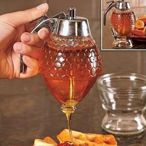 Effortless Honey Pouring Kettle