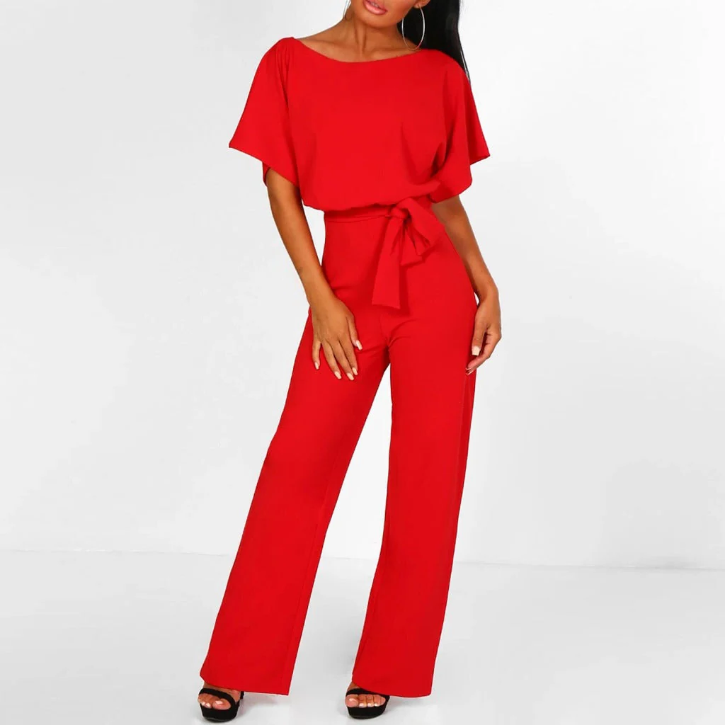 Effortlessly Elegant Women's Jumpsuit