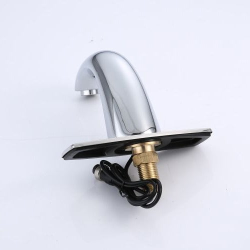 Smart Sensor Faucet for Effortless Handwashing