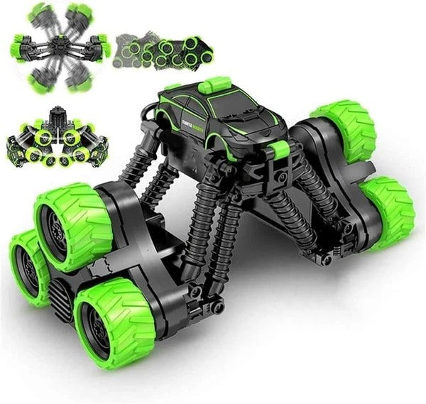 Dynamic 360° Rotating Remote-Control Car for Kids