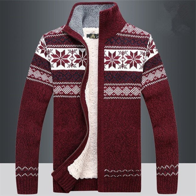Men's Cozy Fleece Winter Jacket for Ultimate Warmth