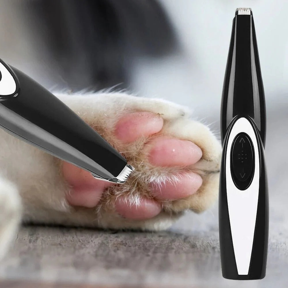 Gentle Grooming Trimmer for Pets