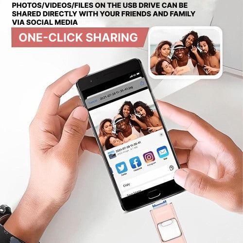 Ultimate 4-in-1 Data Hub for Mobile and PC Devices