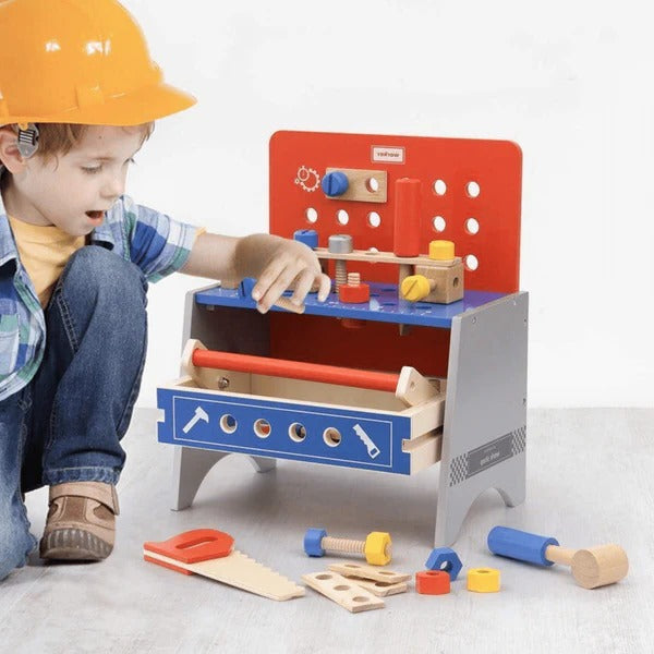 Ultimate Kids' Creative Tool Workshop Play Set
