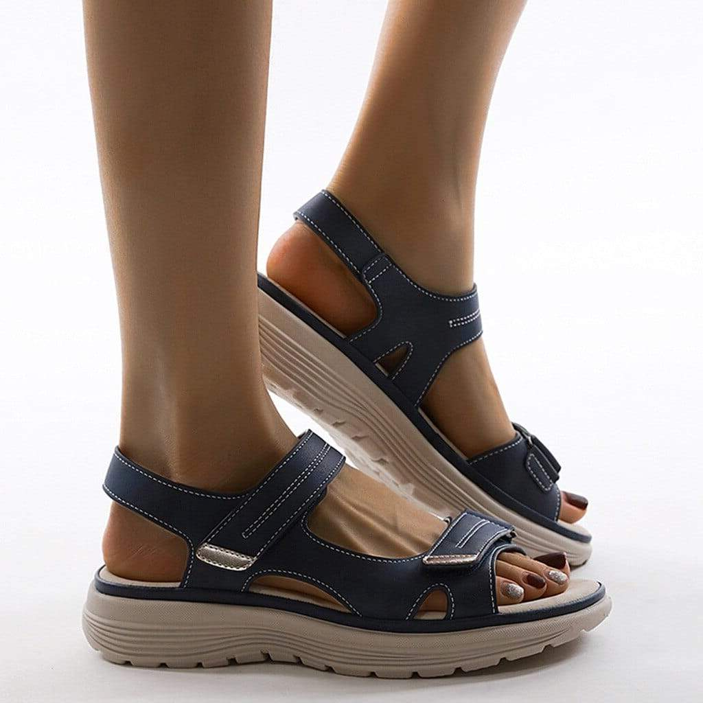 Adjustable Comfort Sandals for Women - Perfect Fit and Style