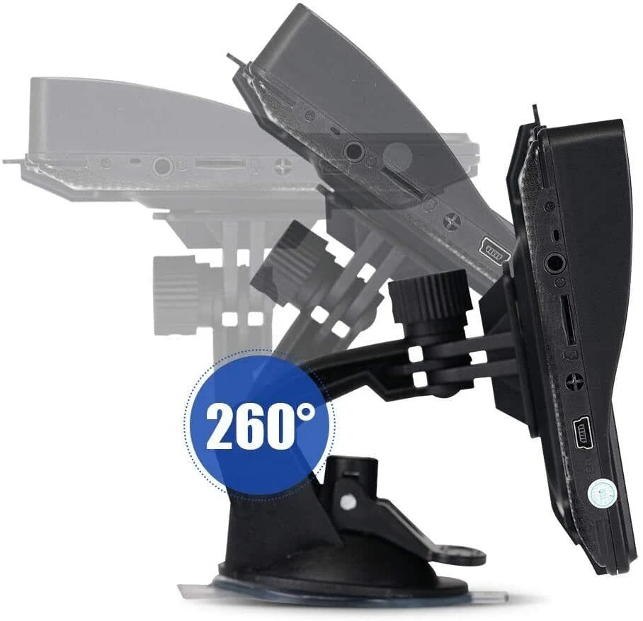 7-Inch Vehicle GPS Navigator with US Maps