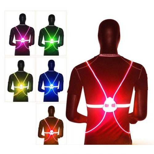 Illuminate Safety: 360-Degree Reflective LED Safety Vest
