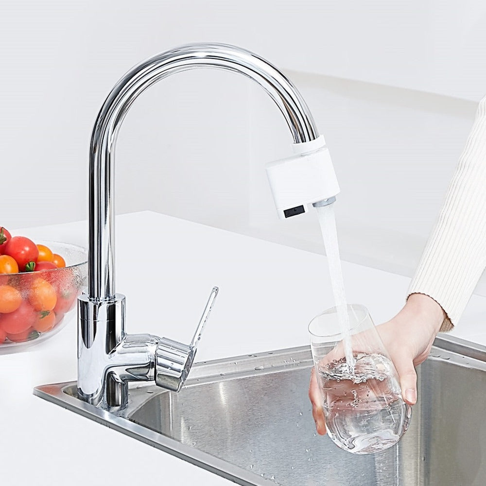 Touchless Kitchen Faucet with Infrared Sensor Technology
