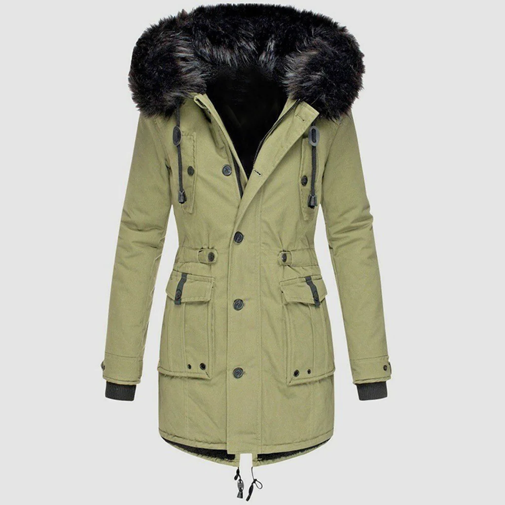 Chic Insulated Parka for Winter Weather