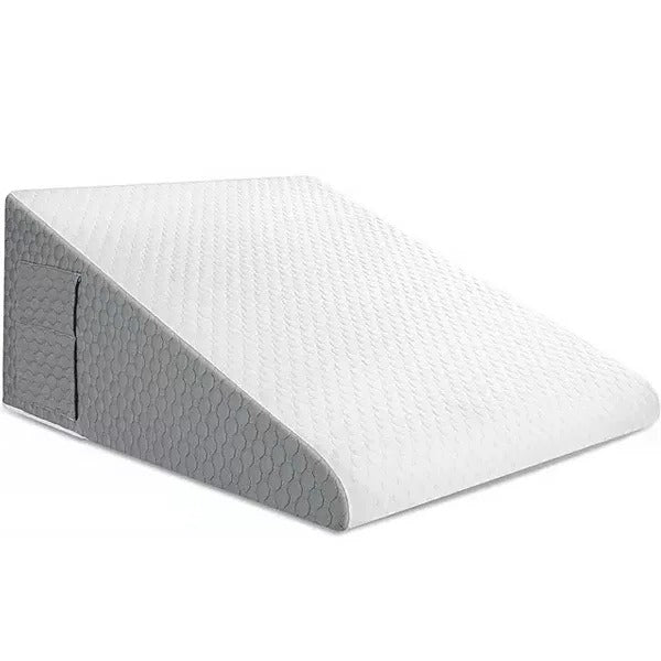 Ergonomic Memory Foam Triangle Pillow for Restful Sleep