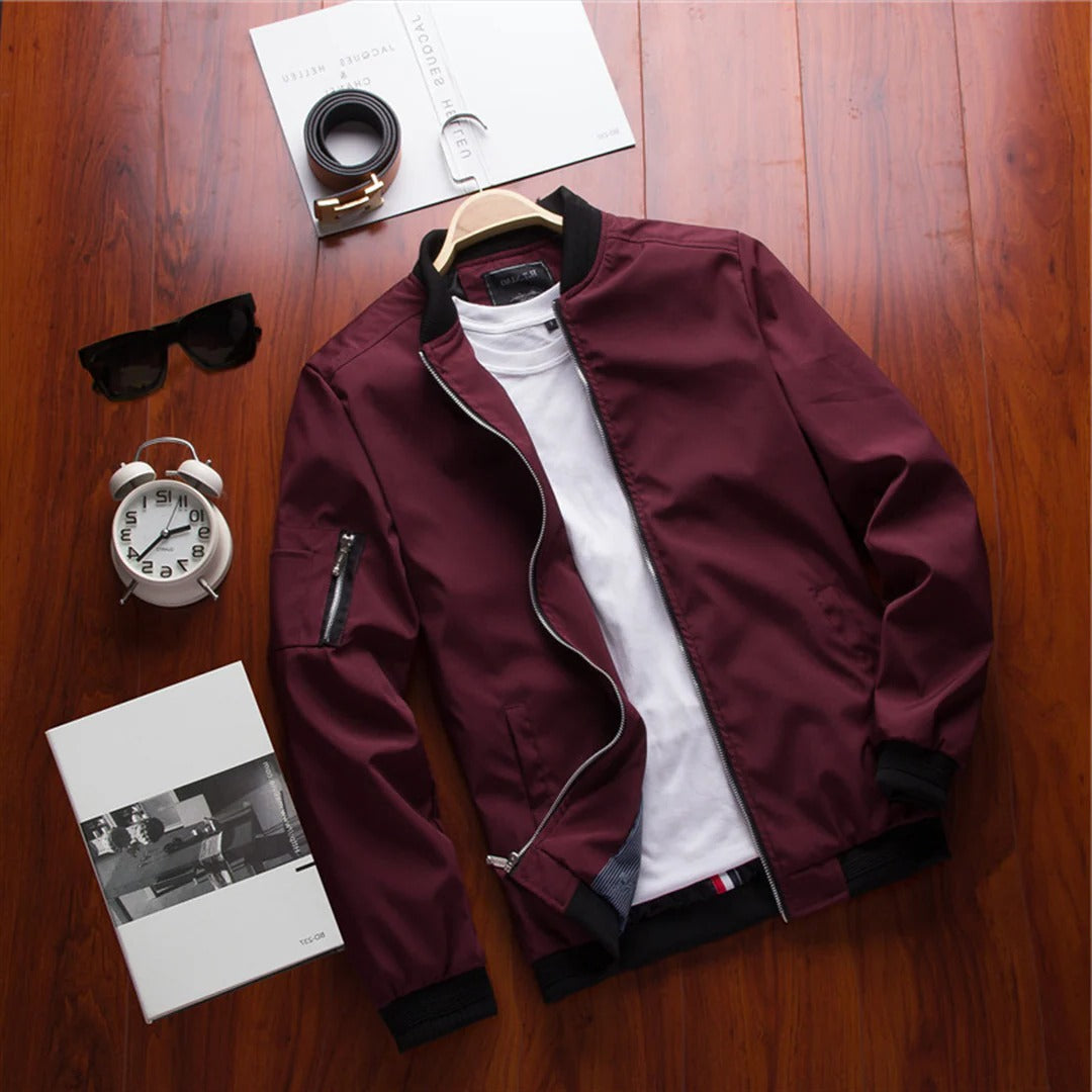 Chic Lightweight Summer Jacket for Men