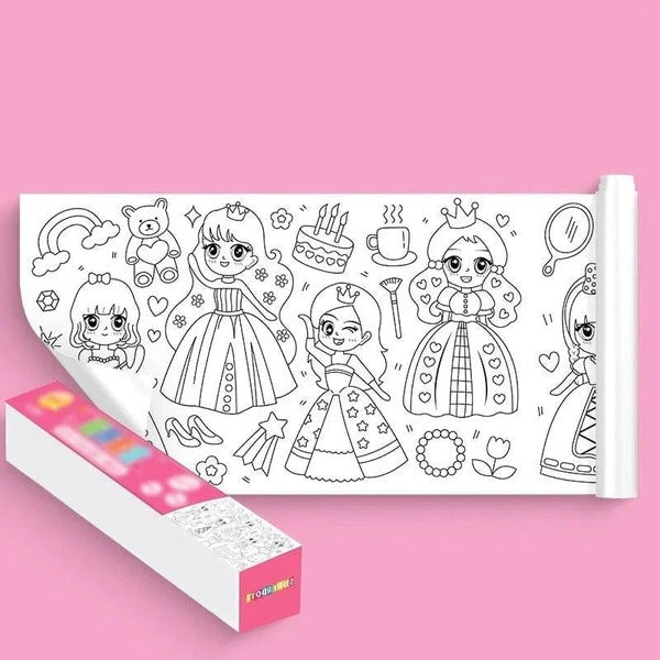 Creative Drawing Roll for Kids
