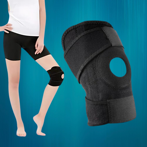 Adjustable Knee Brace for Pain Relief and Enhanced Stability