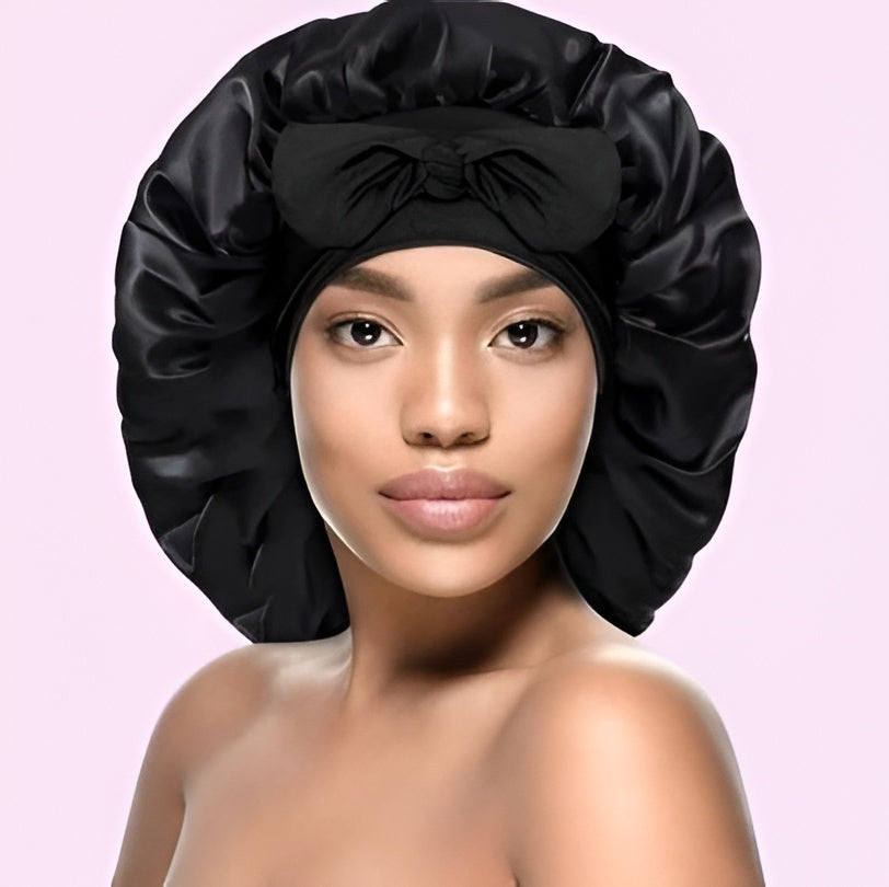 All-Night Hair Care Silk Cap