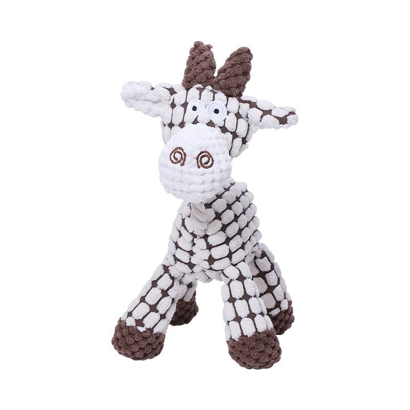 Ultimate Tough Plush Toy for Heavy Chewers