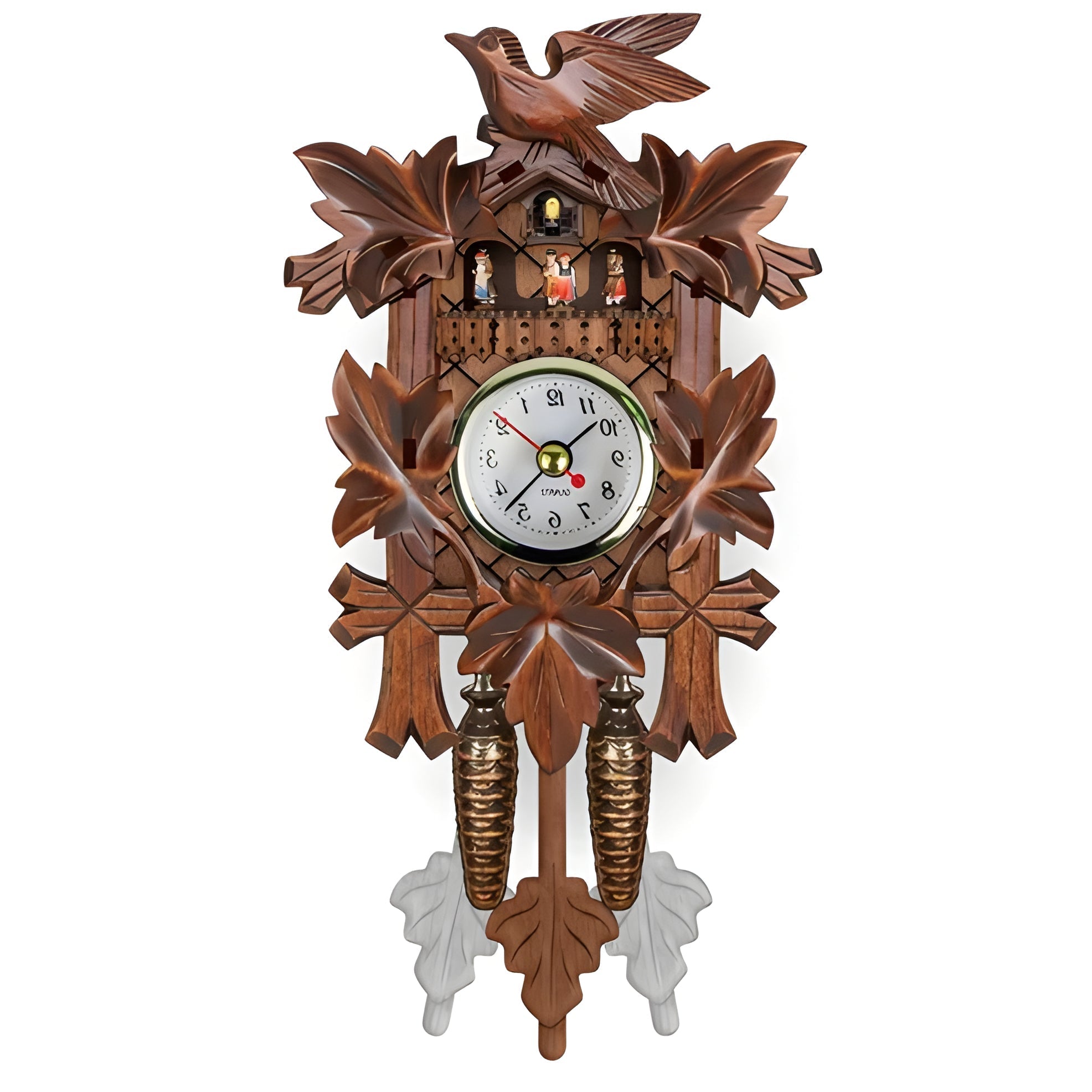 Charming Vintage-Inspired Cuckoo Wall Clock