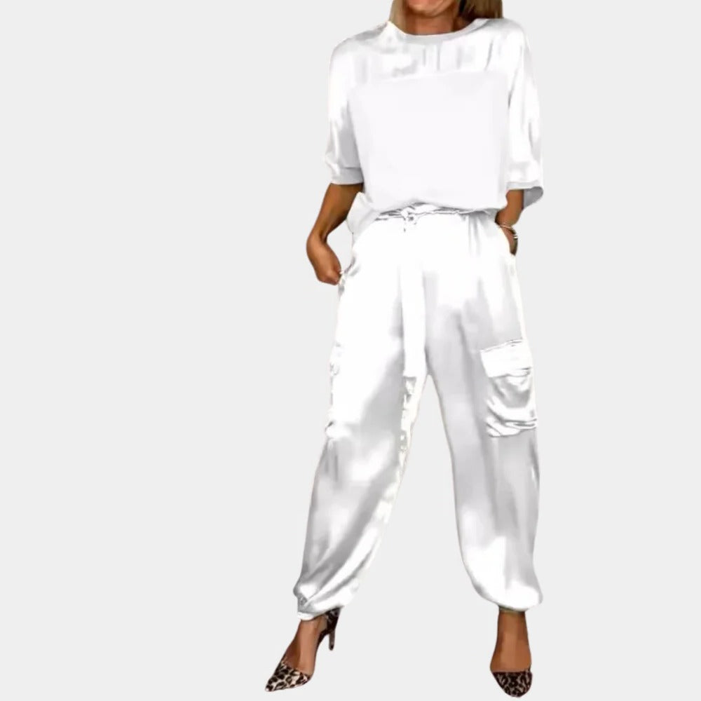 Chic Two-Piece Women's Ensemble for Everyday Style