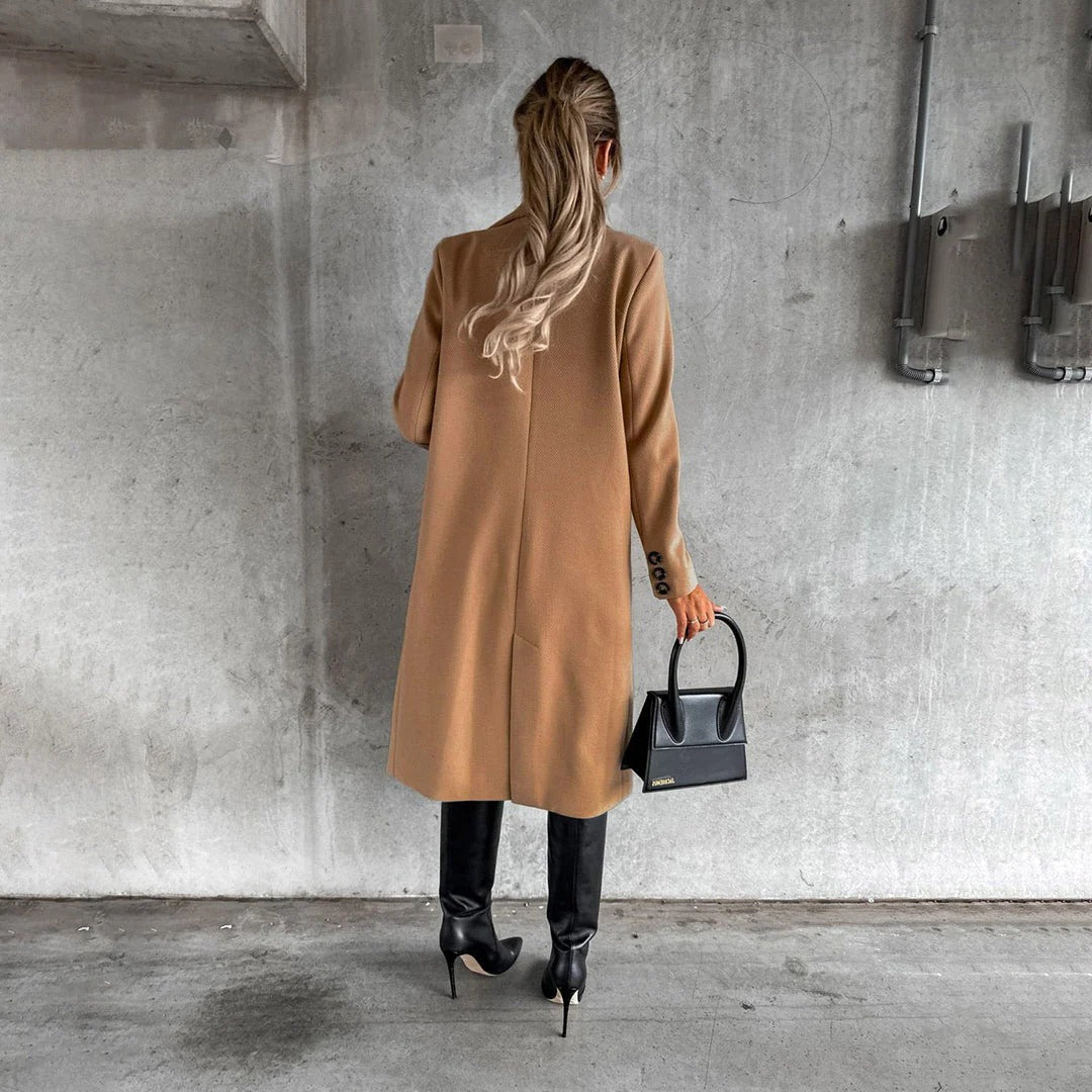 Chic Women's Winter Overcoat for Ultimate Warmth