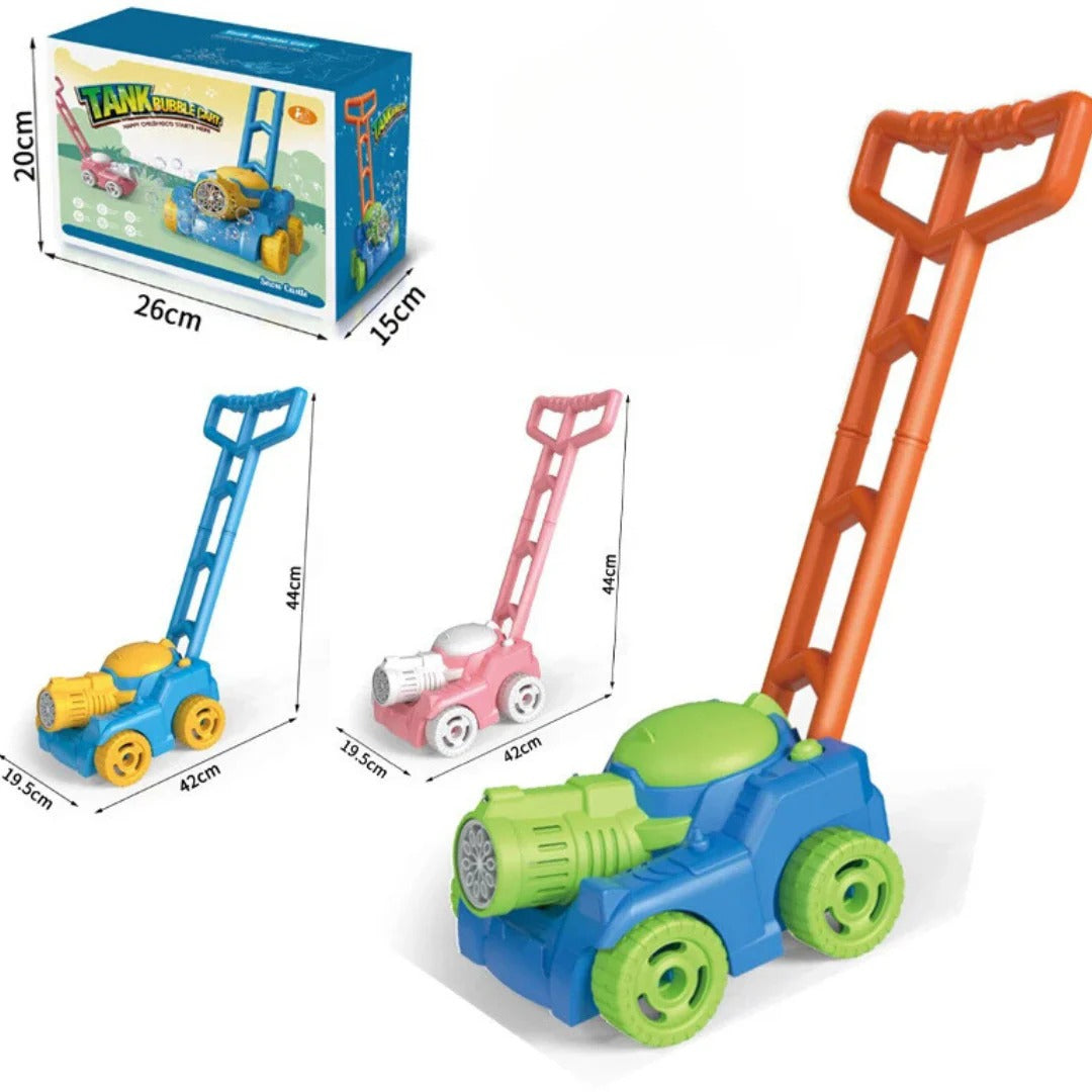 Whimsical Bubble Blower Lawn Toy for Active Kids