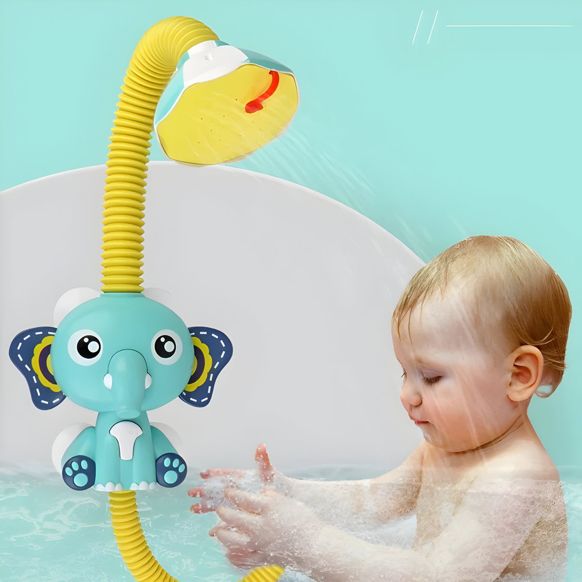 Gentle Stream Handheld Sprinkler for Baby Bathing
