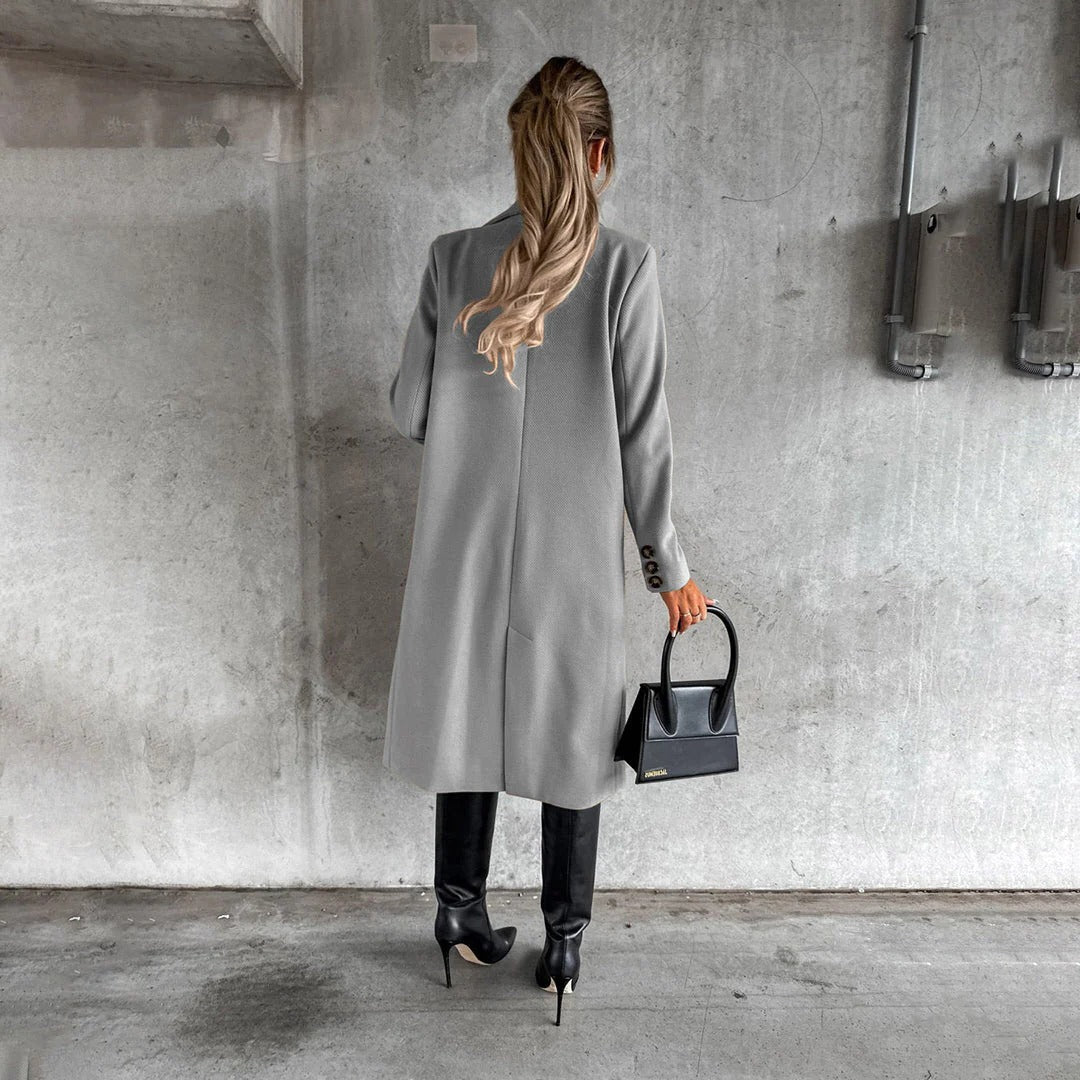Chic Women's Winter Overcoat for Ultimate Warmth
