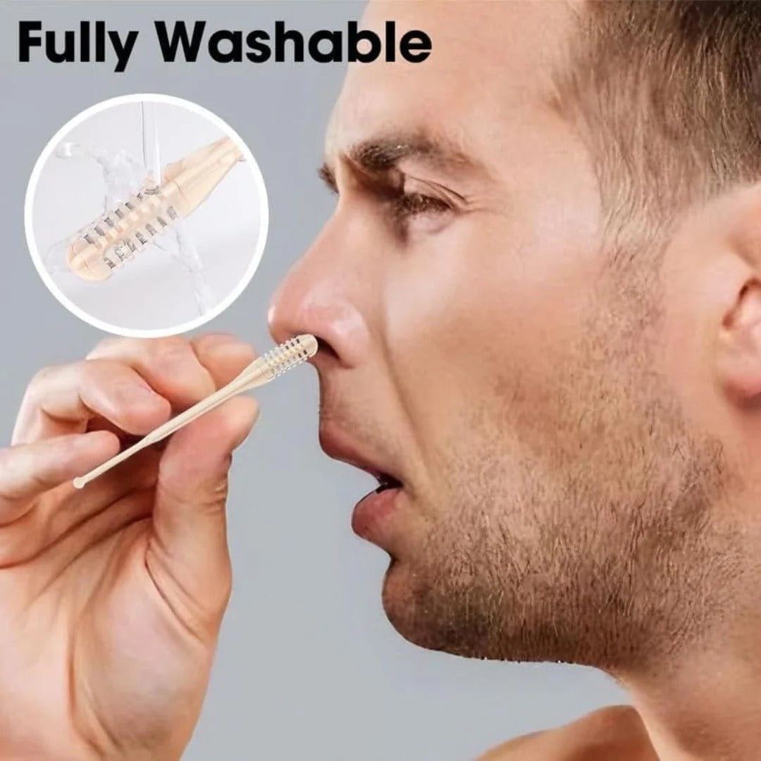 Precision Nose Hair Groomer with Swivel Head
