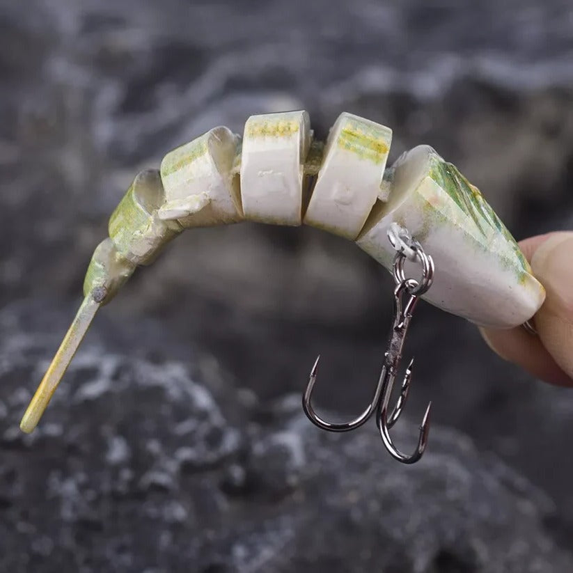 Lifelike Multi-Jointed Fishing Swimbait