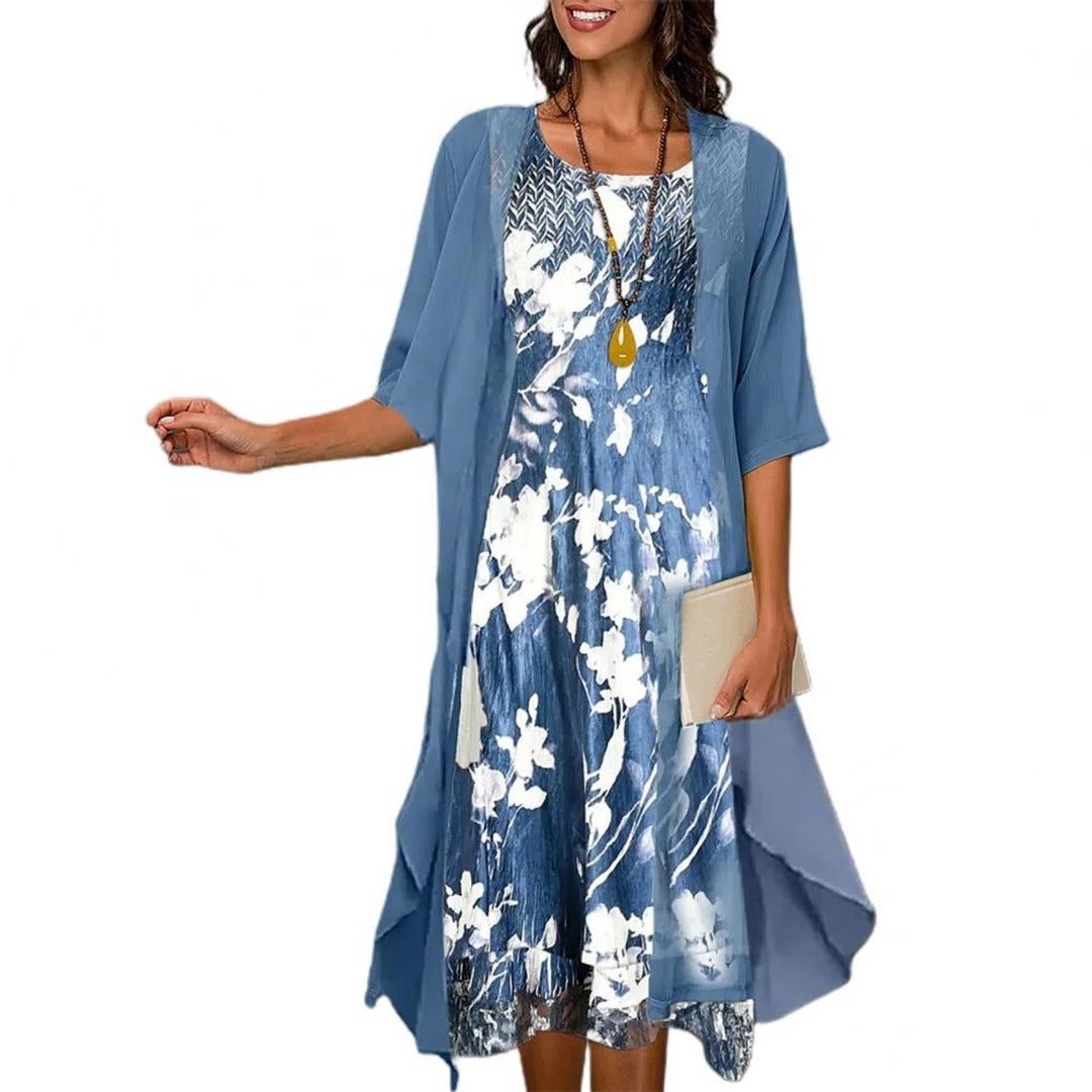 Breezy Comfort Dress for Summer Fun