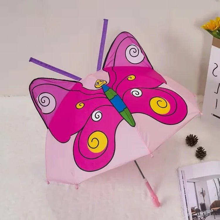 Vibrant Kids Rain Umbrella for Fun Adventures