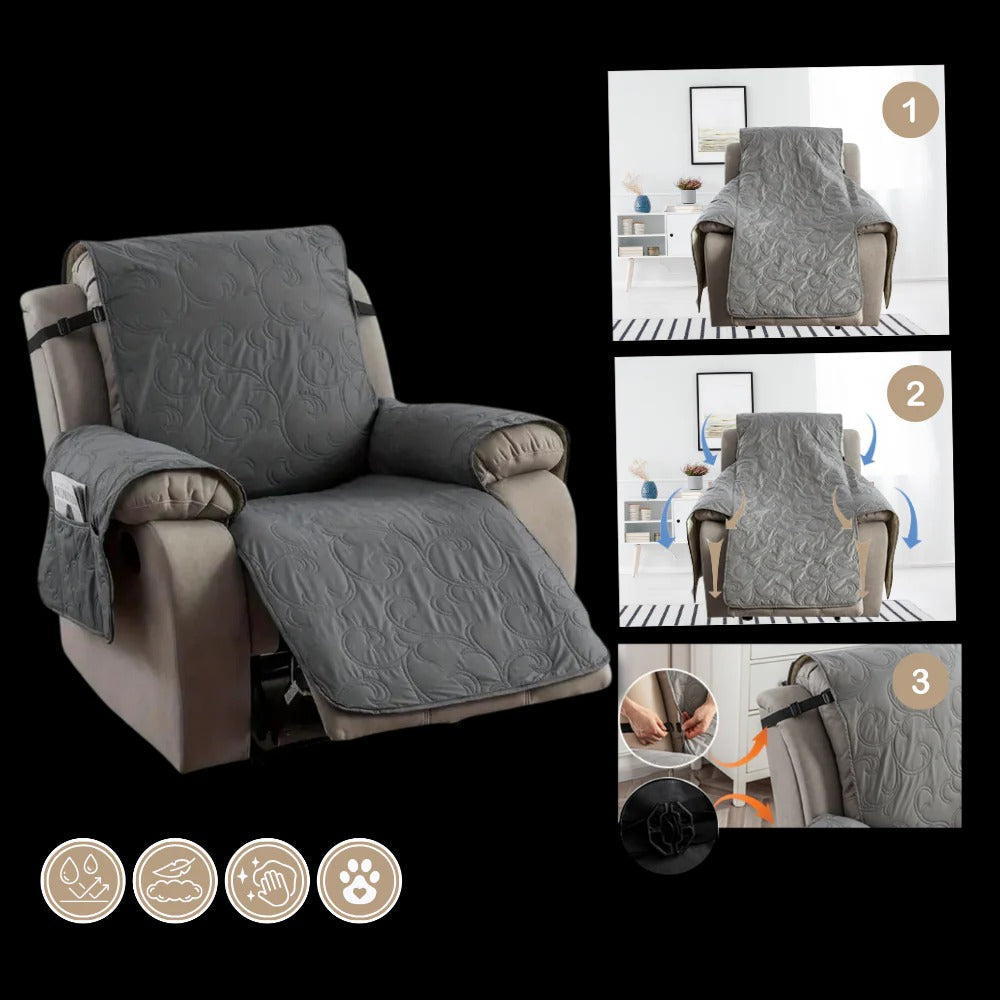 Durable Waterproof Recliner Cover for Ultimate Protection