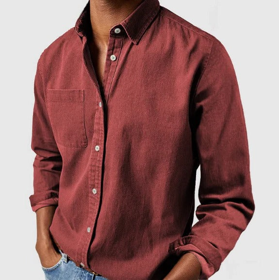 Classic Cotton Dress Shirt for Every Occasion