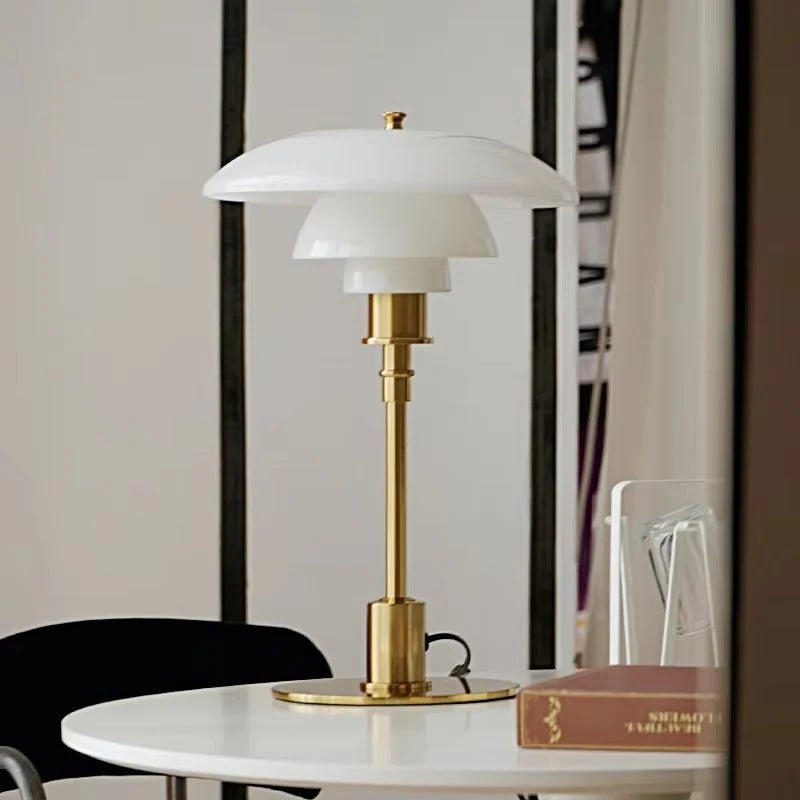 Nordic Glow LED Desk Lamp – Illuminate Your Space with Style