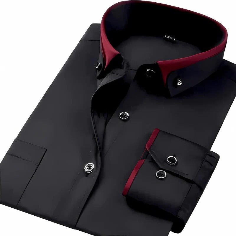 Elevate Your Style with Our Men's Long Sleeve Shirts