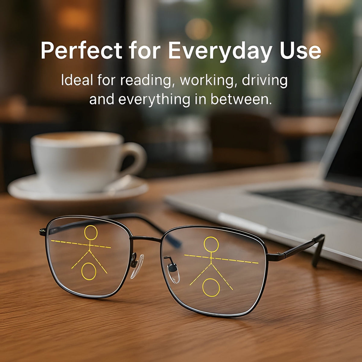 Versatile All-in-One Vision Glasses
