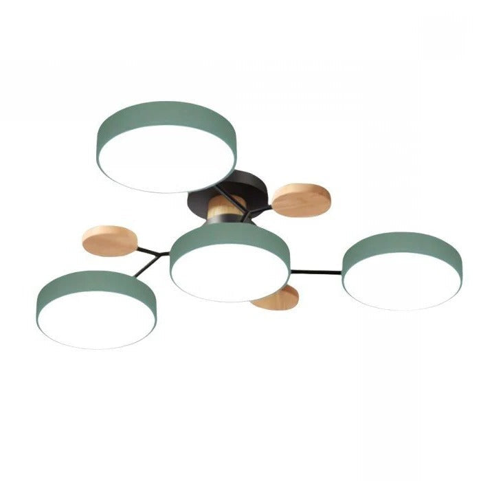 Stylish LED Ceiling Fixture - Branching Design for Modern Homes