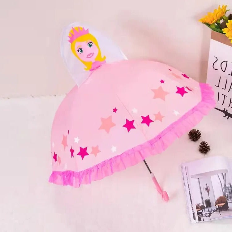 Vibrant Kids Rain Umbrella for Fun Adventures