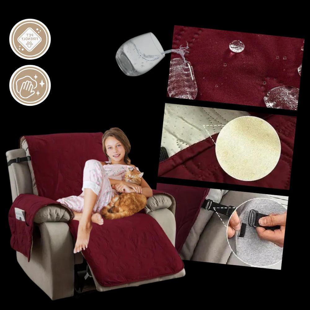 Durable Waterproof Recliner Cover for Ultimate Protection