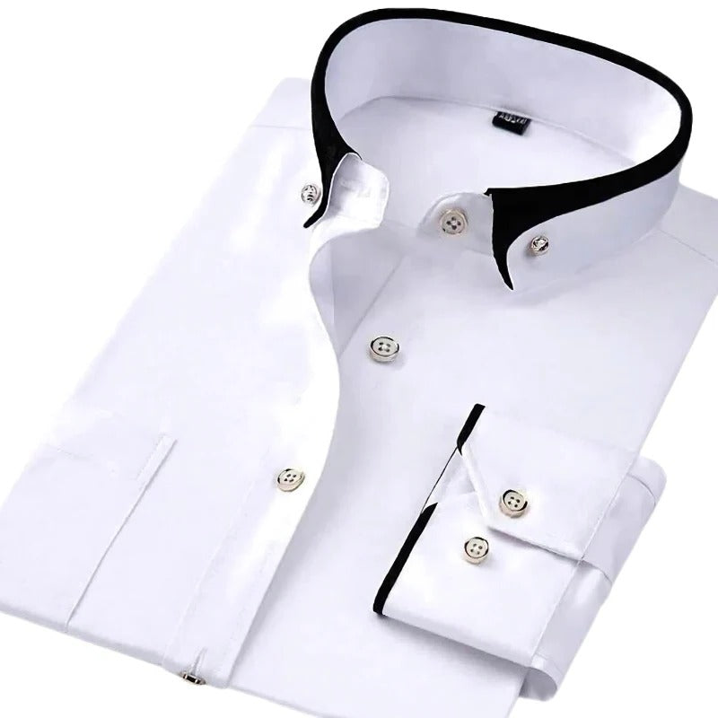 Elevate Your Style with Our Men's Long Sleeve Shirts