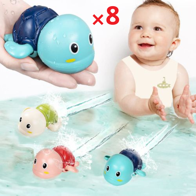 Adorable Aquatic Playmates for Bath Time Fun