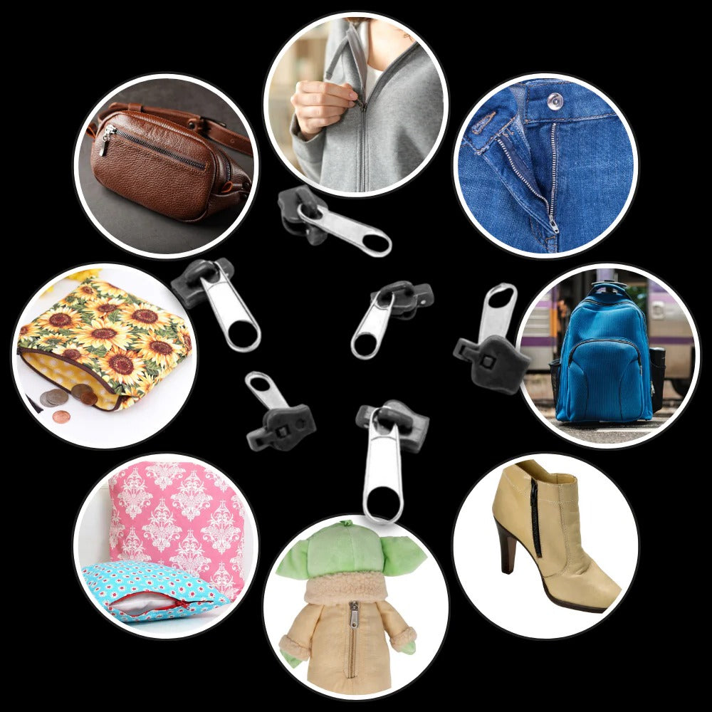 Rapid Zipper Fix Kit for Effortless Repairs