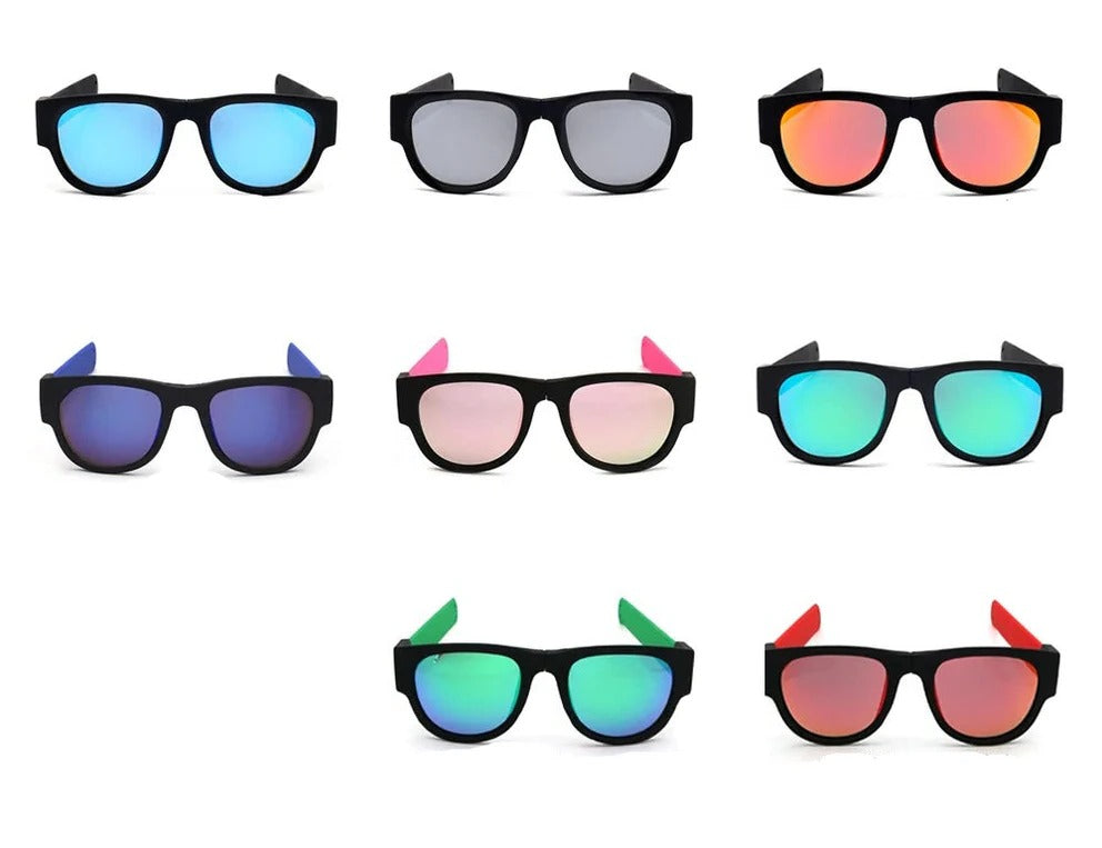 Compact Wrap Sunglasses for Effortless Outdoor Style