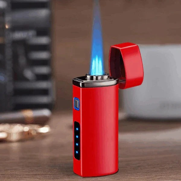 EcoSpark Rechargeable Electric Lighter – Windproof Ignition Tool for All Occasions