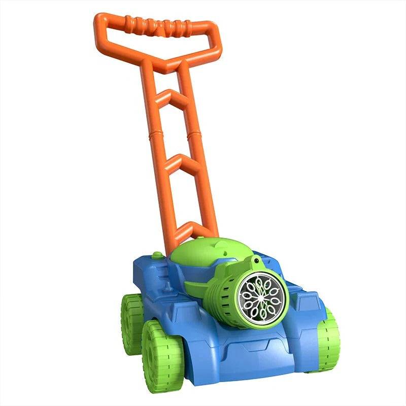 Whimsical Bubble Blower Lawn Toy for Active Kids