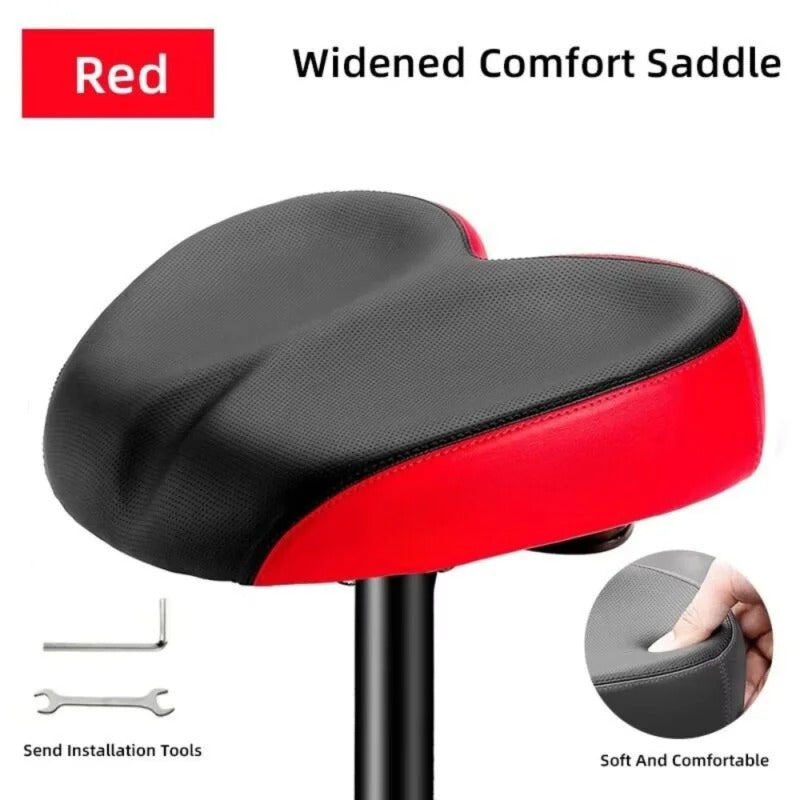 Ultra-Comfy Bicycle Seat for All Riders