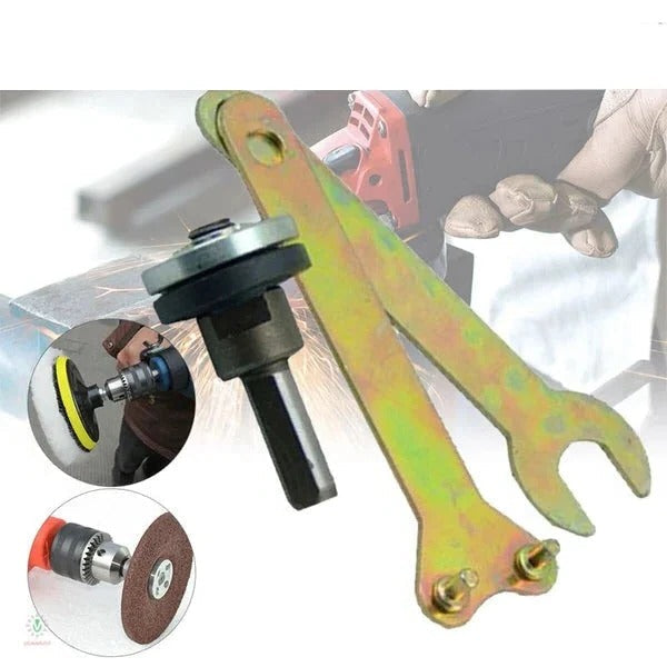 Versatile Drill Attachment Set for Enhanced Performance
