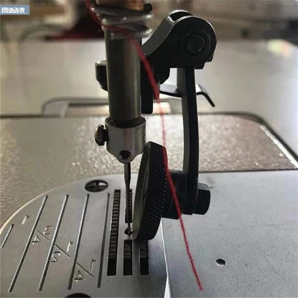 Premium Leather Rolling Presser Foot for Seamless Sewing