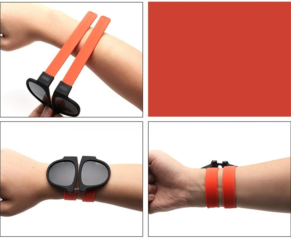 Compact Wrap Sunglasses for Effortless Outdoor Style