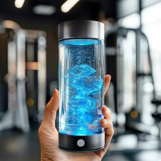 HydraGen Portable Hydrogen Water Maker – 10.1 oz USB Rechargeable