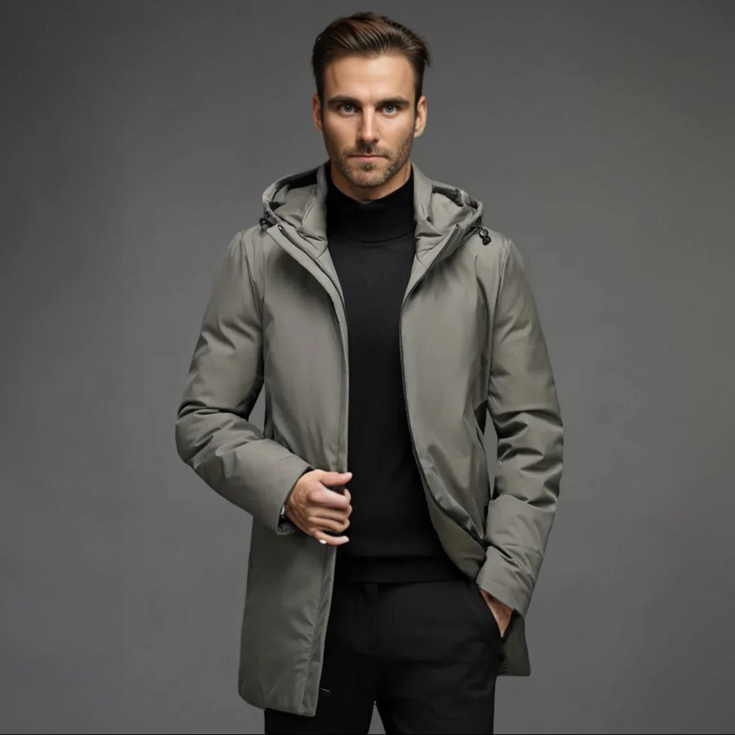 Men's Waterproof Insulated Winter Jacket