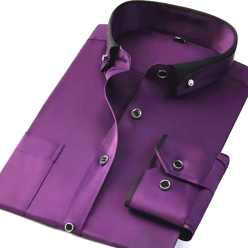 Elevate Your Style with Our Men's Long Sleeve Shirts